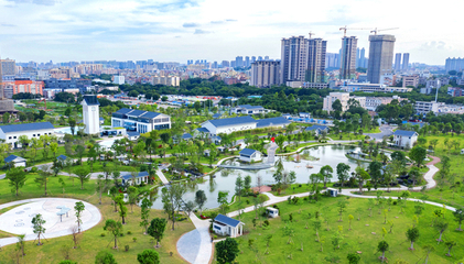 廣州:打造地埋式生態化污水處理廠新型環保基礎設施